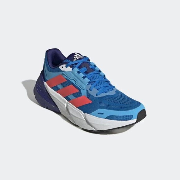 MEN\'S Adidas Adistar Blue Rush Turbo Running Shoes GX3000 Size 7 main image 9